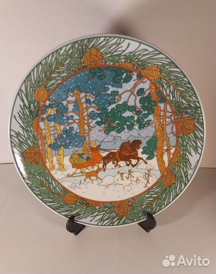 Тарелка настенная Kaiser,Villeroy&Boch,Rosenthal