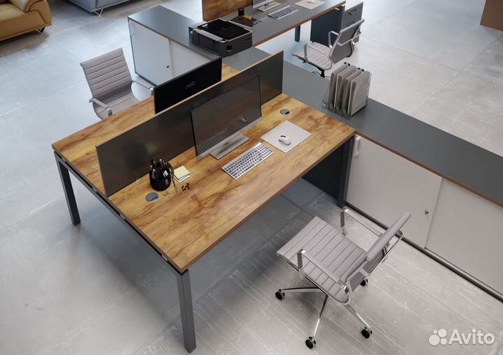 Стол переговоров для успешных людей 2800х1236х750