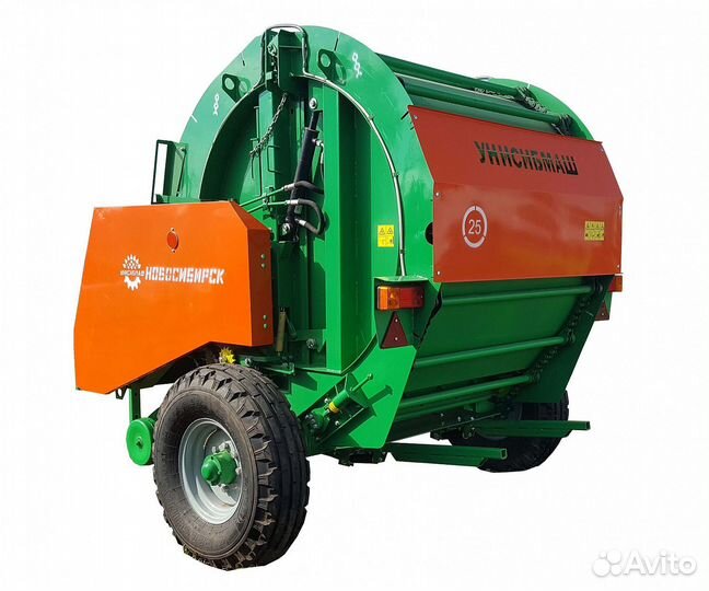 Пресс-подборщик Унисибмаш ПР-145М, 2023