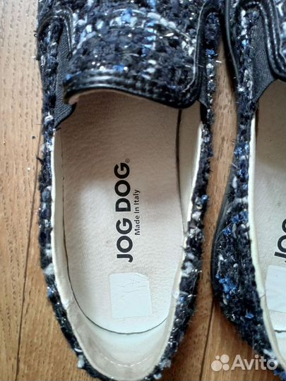 Туфли мокасины Jog Dog р. 37 Италия