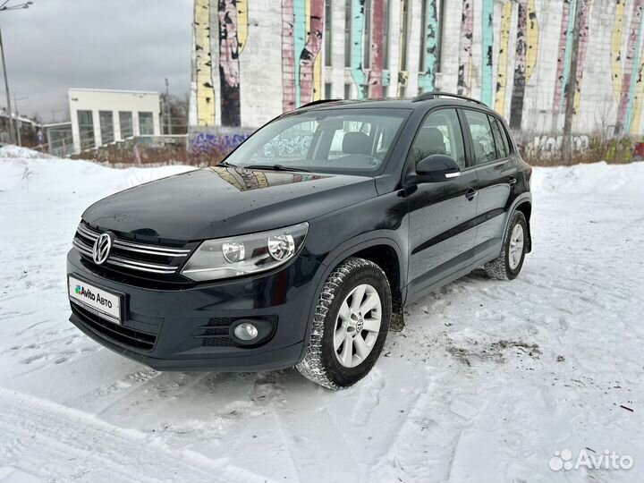 Volkswagen Tiguan 1.4 AMT, 2013, 183 665 км