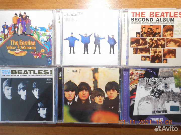 Beatles;Mccartney;Star;Rolling stone;Beach boys CD