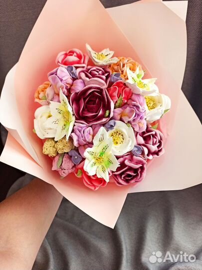 Зефир. Сладкий букет