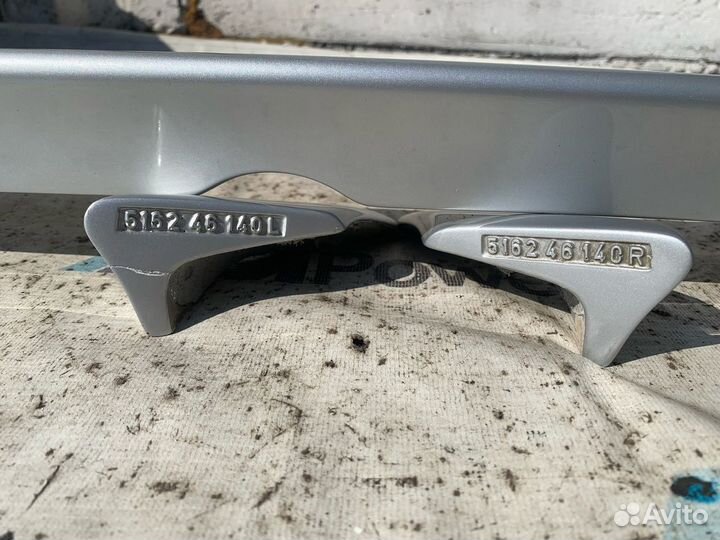 Спойлер Ac Shnizer BMW E46 купе