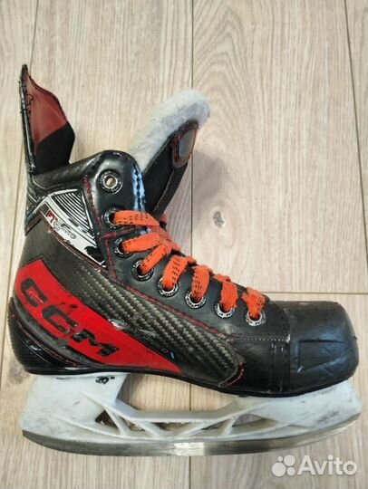 Коньки хоккейные ccm ft 6 pro yth 12.5