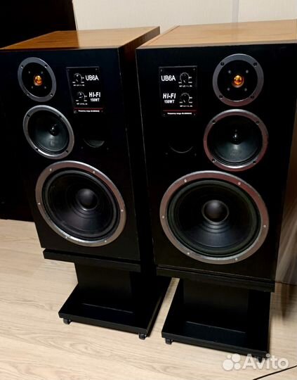 Колонки авторские 150вт