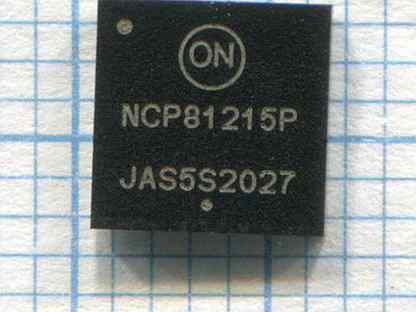 Микросхема NCP81215P QFN-52