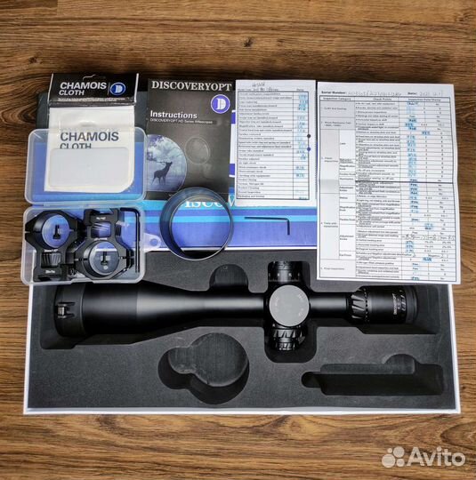 Оптический прицел Discovery HD 5-30X56 sfir GEN2