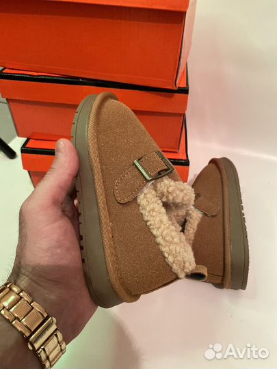 Угги детские зимние