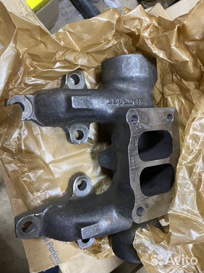 Перкинс 3778E161 коллектор выпускной Perkins