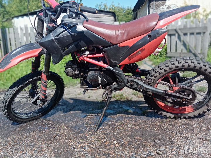 Пит байк Irbis ttr 125