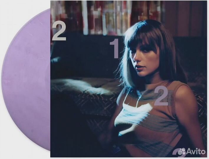 Taylor Swift - Midnights (Lavender Marbled)