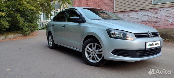 Volkswagen Polo 1.6 МТ, 2012, 171 000 км