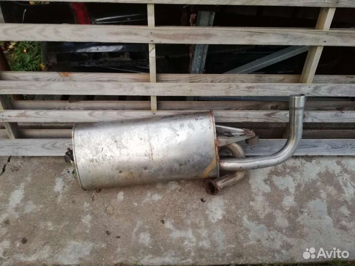 Глушитель mitsubishi lancer 10