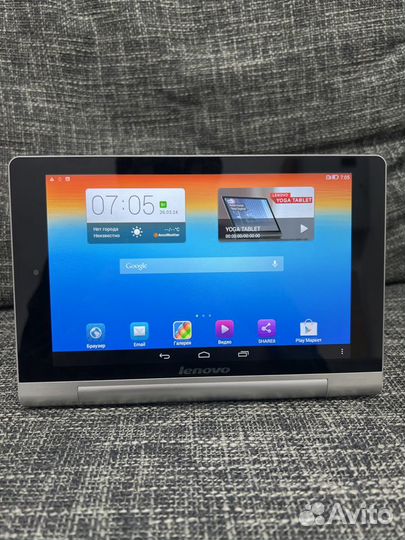 Lenovo yoga tablet 8 отличный