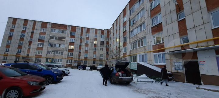 3-к. квартира, 57,6 м², 4/5 эт.