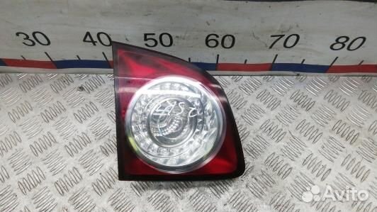 Фонарь левый 3-5 двери volkswagen golf plus (2SK03