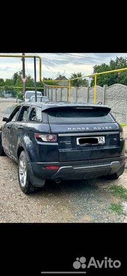 Авто в разбор Range Rover Evoque 1 2.2 Дизель
