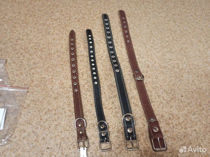 Ошейники для собак новые