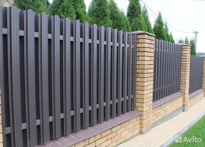 Штакетник для забора
