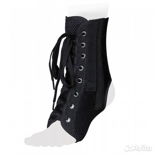 Бандаж на голеностопный сустав со шнуровкой