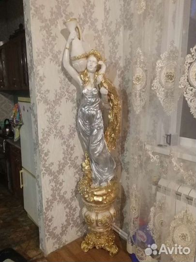 Кукла кирамика гипс