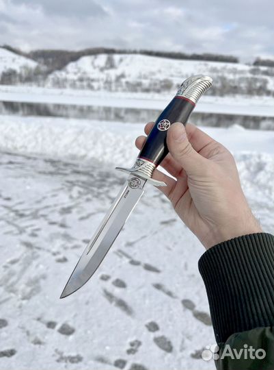 Нож охотничий финка нквд