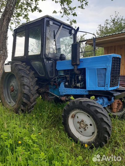 Трактор МТЗ (Беларус) 82, 1986