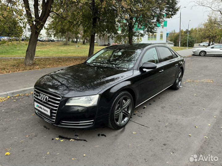 Audi A8 3.0 AT, 2012, 121 000 км