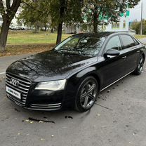 Audi A8 3.0 AT, 2012, 121 000 км, с пробегом, цена 2 445 000 руб.