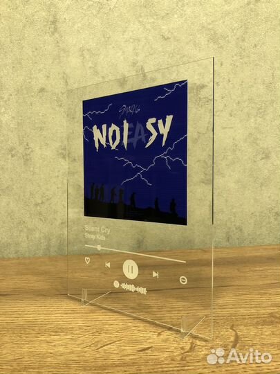 Постер Stray kids Silent Cry spotify