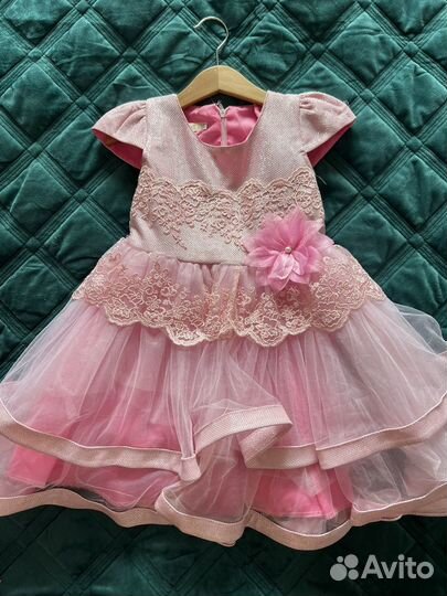 Платье на девочку 110 116