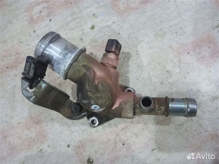 Фланец системы охлаждения Hyundai Solaris RB G4FA