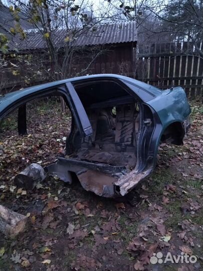 Заднее левое крыло ауди а4в5