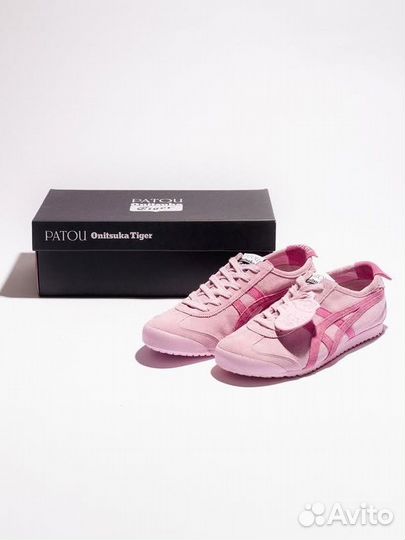 Onitsuka tiger patou mex cotton candy bright rose