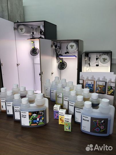 Комплекты удобрений под ключ