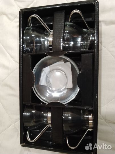 Кофейный набор на 4 персоны