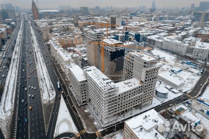 Ход строительства Комплекс апартаментов Slava 1 квартал 2022