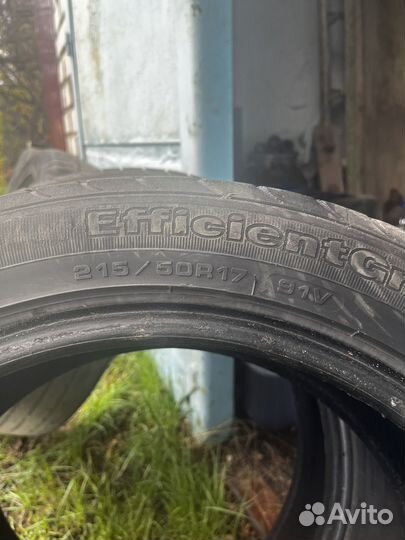 Goodyear EfficientGrip 215/50 R17 91V