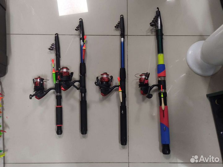 Удочка в сборе