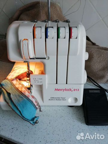 Оверлок для швейной машины