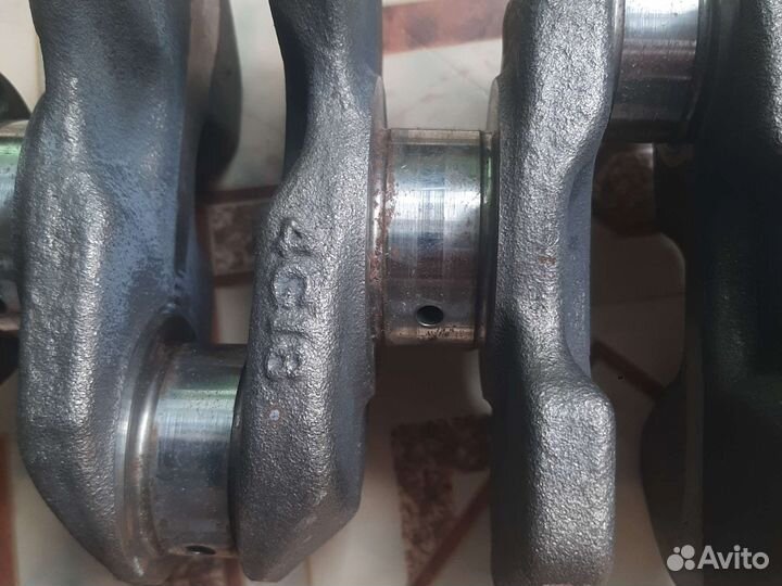 Коленвал джили эмгранд ес7 1.8