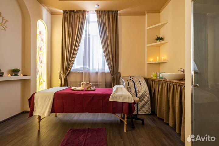 Почасовая аренда кабинета Массаж, спа, практики