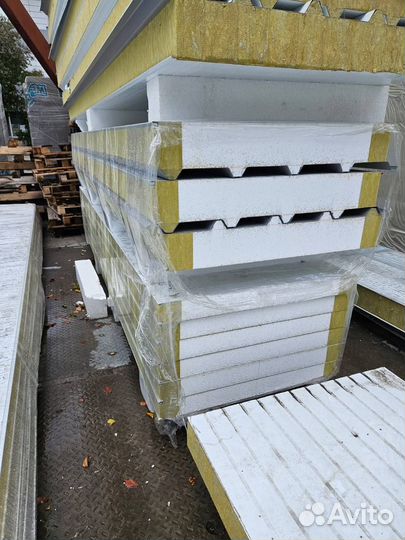 Сэндвич-панели оптом (от 120м2)