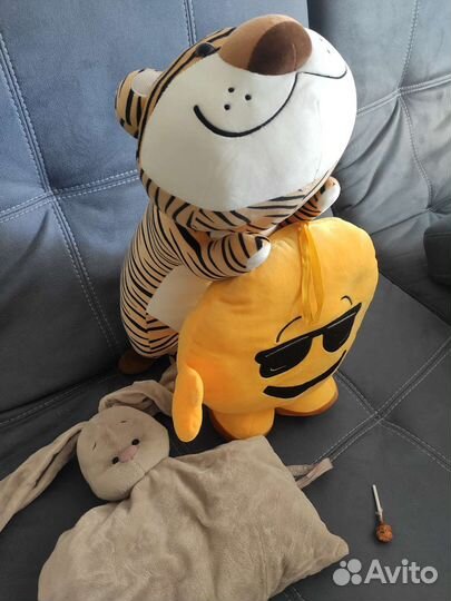 Мягкие игрушки