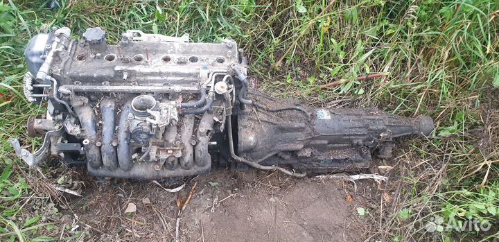 Двигатель toyota mark 2