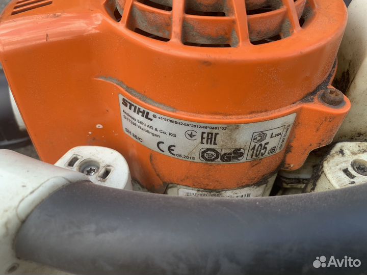 Воздуходувка stihl