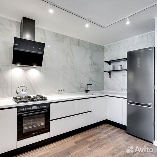 Кухонный гарнитур на заказ под ключ