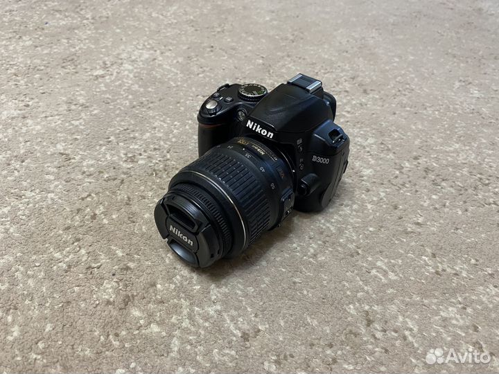 Nikon D3000