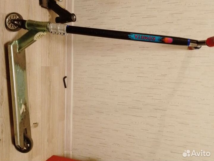 Трюковой самокат кастом